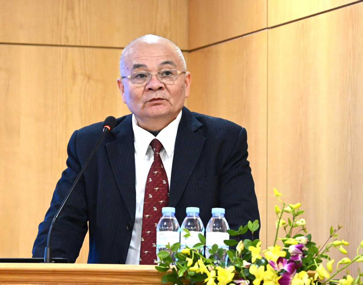 Ông Đinh Quốc Thái – Tổng thư ký Hiệp hội Thép Việt Nam Ông Đinh Quốc Thái – Tổng thư ký Hiệp hội Thép Việt Nam