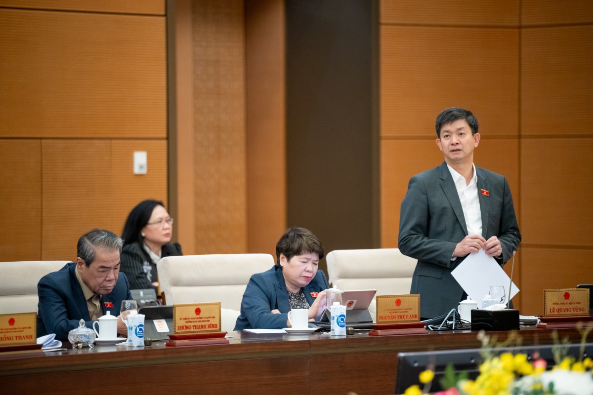 Tổng Thư ký Quốc hội Lê Quang Tùng Tổng Thư ký Quốc hội Lê Quang Tùng