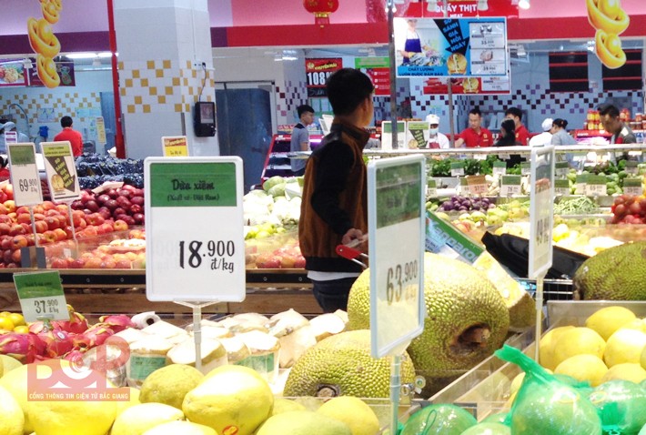 Bắc Giang: Tăng cường quản lý, bình ổn giá trong dịp Tết