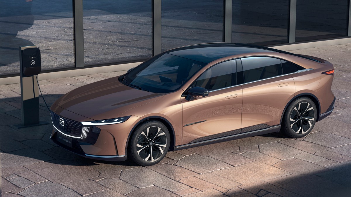 Sản phẩm ô tô thuần điện chuyên dụng của Mazda sẽ được sản xuất ngay tại