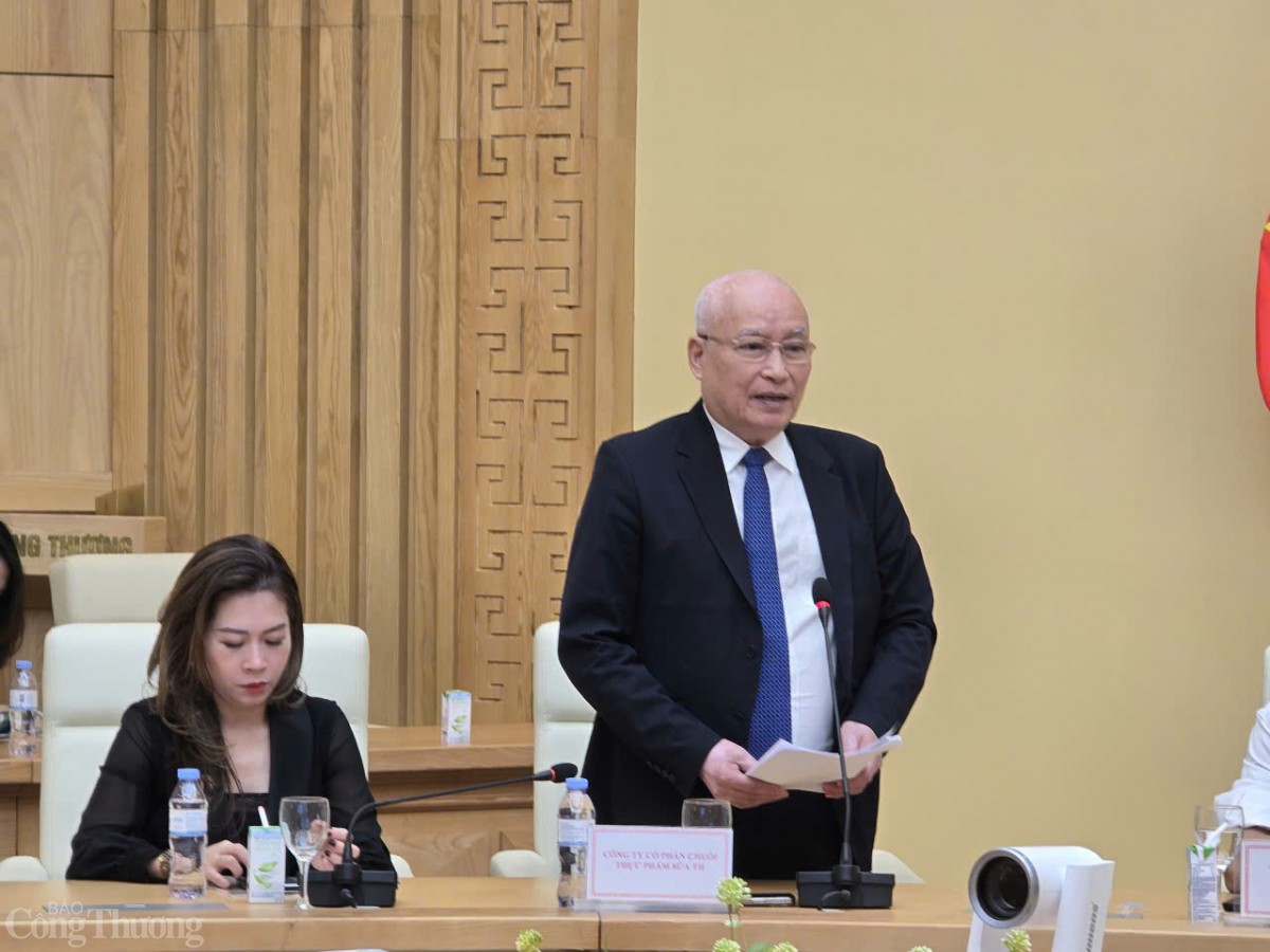 Bộ Công Thương tiếp tục lấy ý kiến về du thao Chiến lược phát triển ngành sữa Bộ Công Thương tiếp tục lấy ý kiến về du thao Chiến lược phát triển ngành sữa