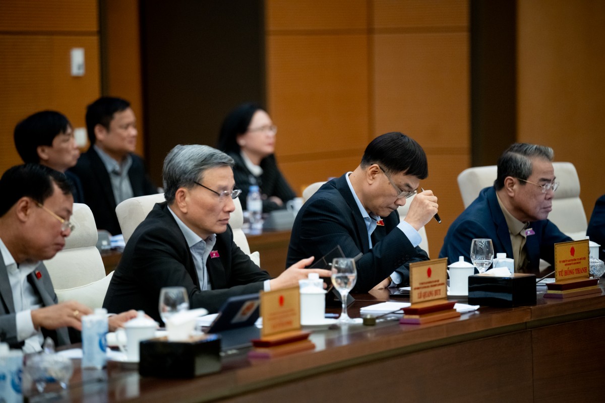 Ủy ban Thường vụ Quốc hội cho ý kiến về việc chuẩn bị Kỳ họp bất thường lần thứ 9, Quốc hội khóa XV Ủy ban Thường vụ Quốc hội cho ý kiến về việc chuẩn bị Kỳ họp bất thường lần thứ 9, Quốc hội khóa XV