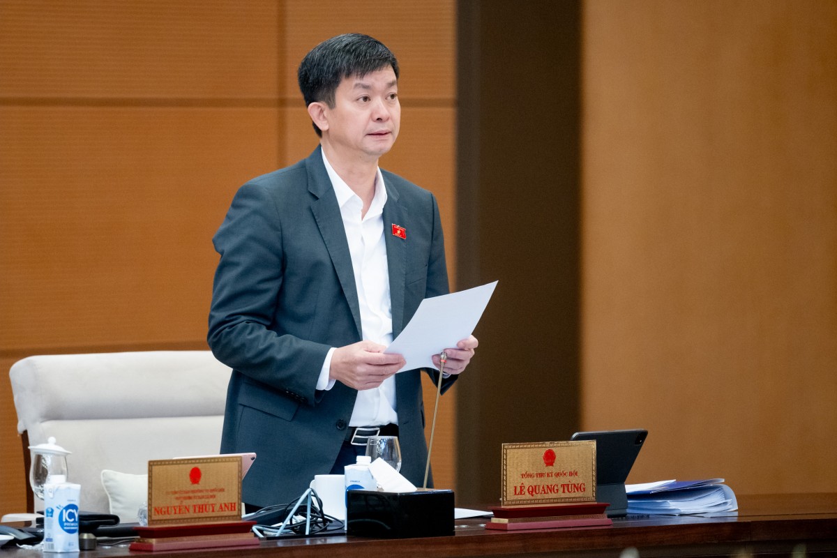 Tổng Thư ký Quốc hội Lê Quang Tùng Tổng Thư ký Quốc hội Lê Quang Tùng