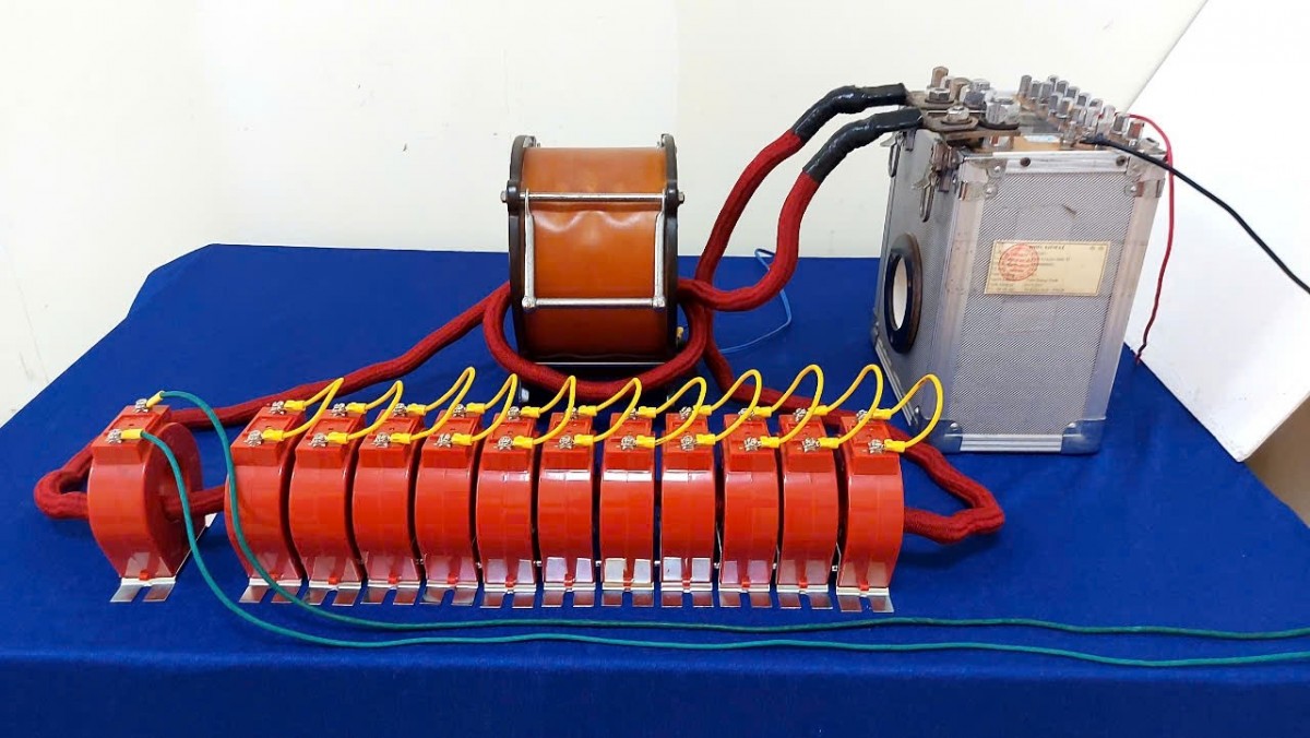 Sáng kiến cấp Công ty Điện lực Bạc Liêu“Rút ngắn thời gian thí nghiệm biến dòng điện đo lường (TI) hạ áp” (ảnh: PCBL) Sáng kiến cấp Công ty Điện lực Bạc Liêu“Rút ngắn thời gian thí nghiệm biến dòng điện đo lường (TI) hạ áp” (ảnh: PCBL)