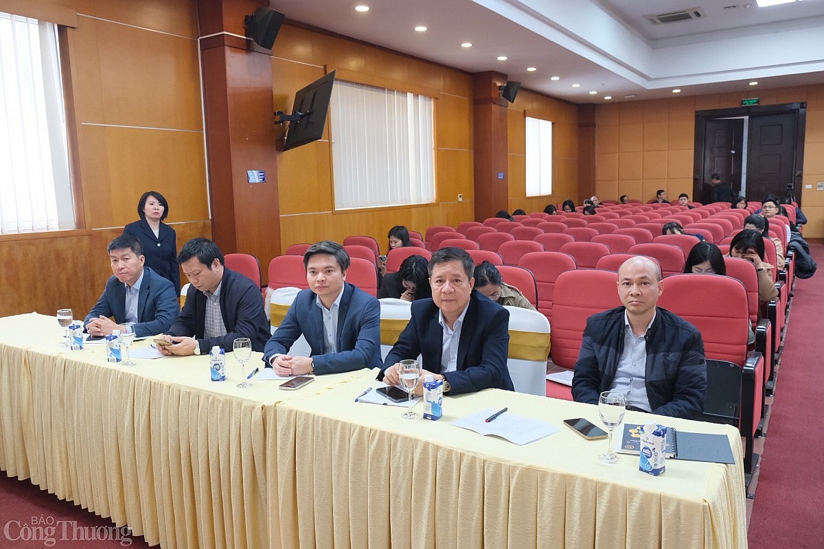 Bộ Công Thương họp báo thường kỳ, gặp mặt chí năm 2025 Bộ Công Thương họp báo thường kỳ, gặp mặt chí năm 2025