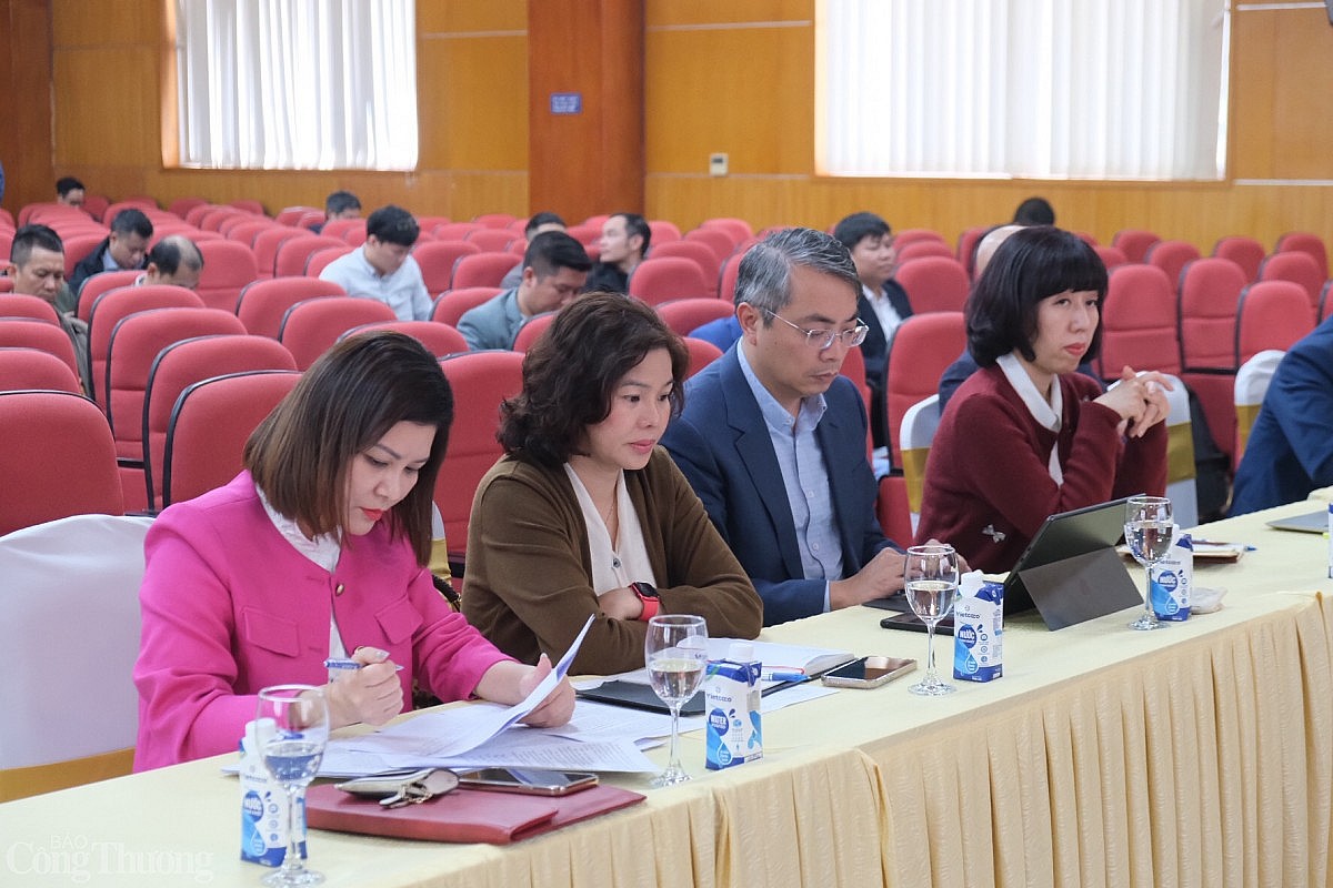 Bộ Công Thương họp báo thường kỳ, gặp mặt chí năm 2025 Bộ Công Thương họp báo thường kỳ, gặp mặt chí năm 2025