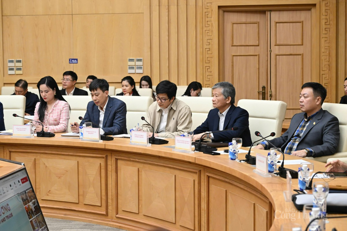 Hội nghị đôn đốc các dự án điện theo Chỉ thị 01/CT-TTg