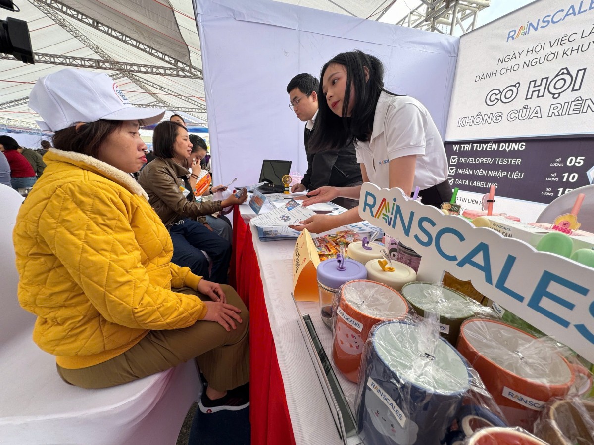 phiên chợ việc làm cho người khuyết tật