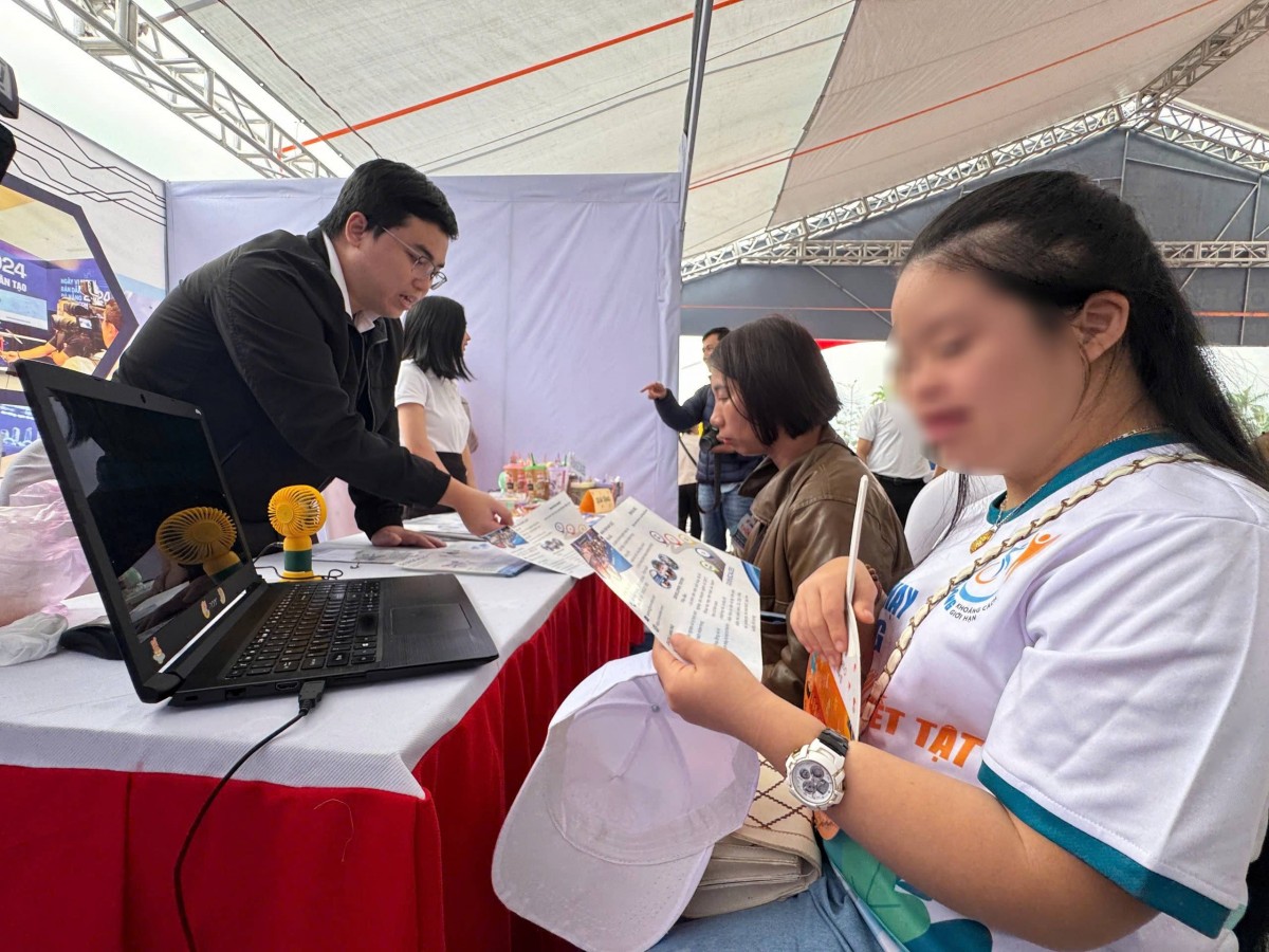 phiên chợ việc làm cho người khuyết tật