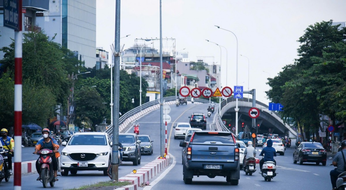 5 cầu vượt nhẹ được đề xuất xây dựng tại Hà Nội 5 cầu vượt nhẹ được đề xuất xây dựng tại Hà Nội