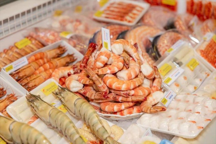 Sản phẩm tôm chế biến được ưa chuộng tại thị trường Nhật Bản. Ảnh: ST