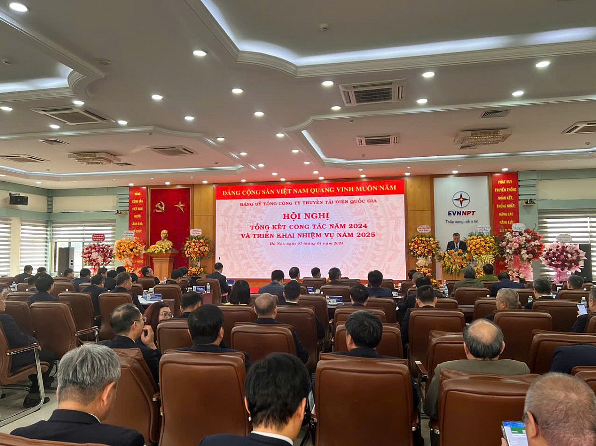 Sản lượng điện truyền tải năm 2024 tăng 10,76%