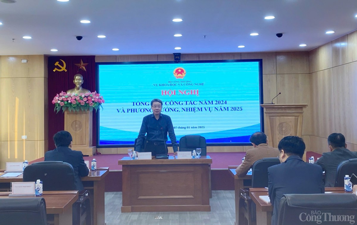 Vụ Khoa học và Công nghệ đạt nhiều kết quả quan trọng Vụ Khoa học và Công nghệ đạt nhiều kết quả quan trọng