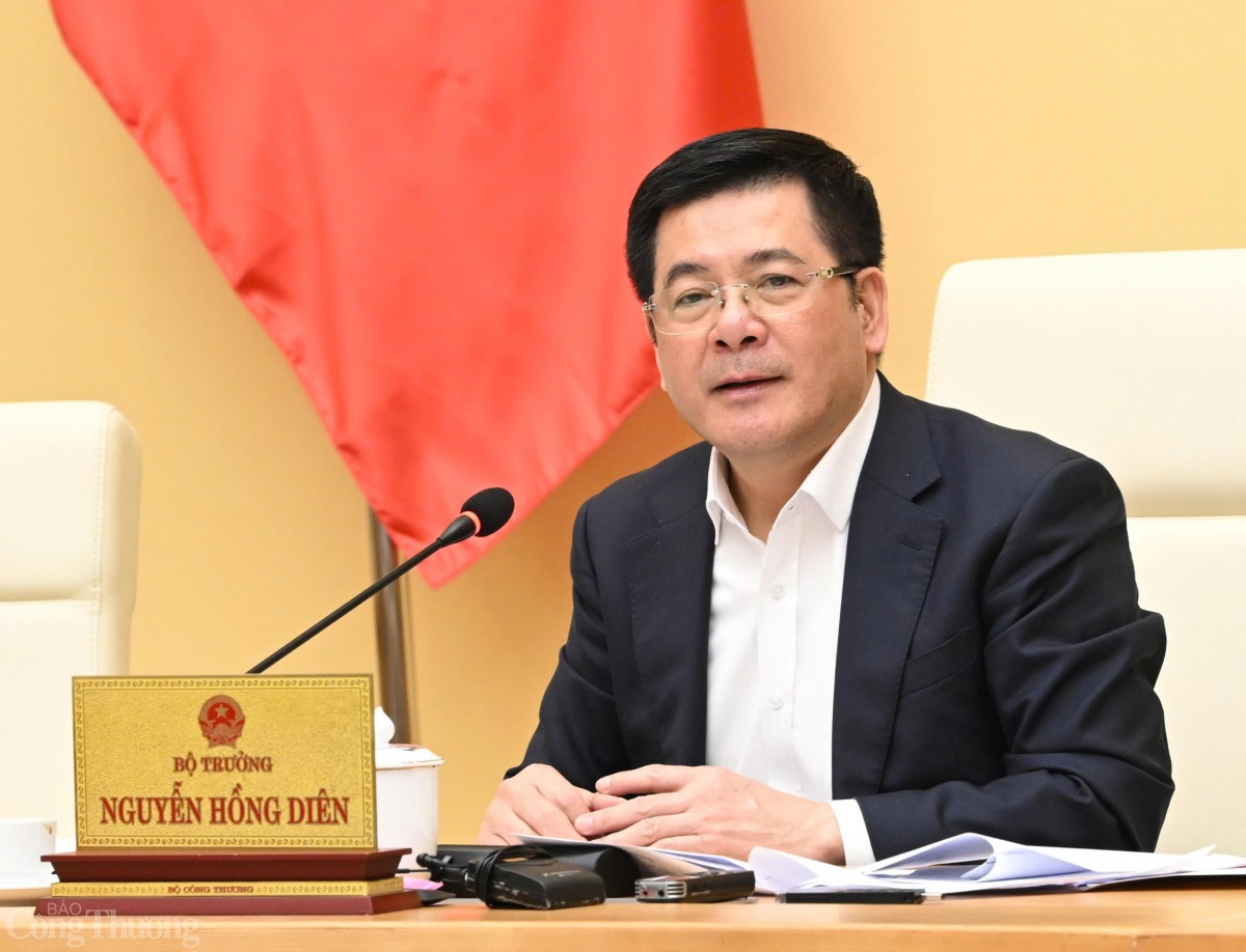 Bộ trưởng Nguyễn Hồng Diên: Dự án nguồn không đảm bảo tiến độ có nguy cơ bị thu hồi dự án Bộ trưởng Nguyễn Hồng Diên: Dự án nguồn không đảm bảo tiến độ có nguy cơ bị thu hồi dự án