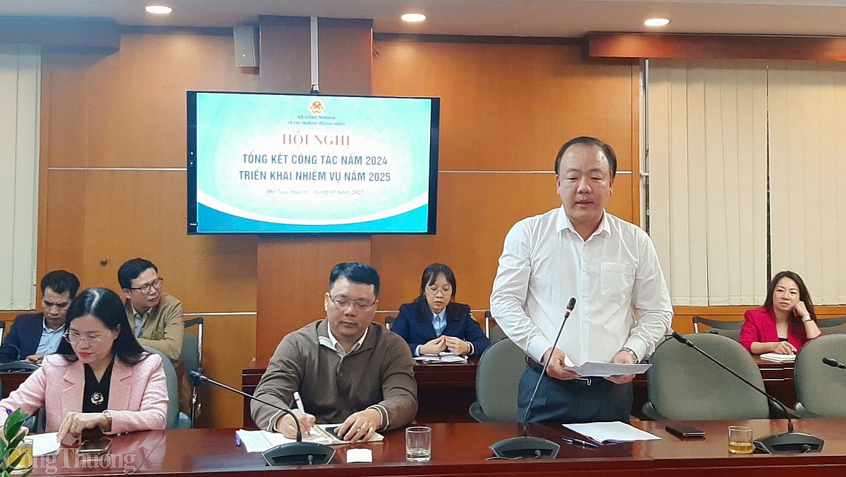 Thứ trưởng Nguyễn Sinh Nhật Tân: Năm 2025, nhiệm vụ quan trọng