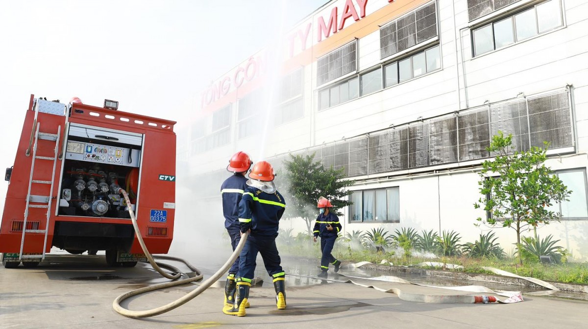 Tuyên Quang: Chủ động phòng, ngừa cháy nổ dịp cận Tết Tuyên Quang: Chủ động phòng, ngừa cháy nổ dịp cận Tết