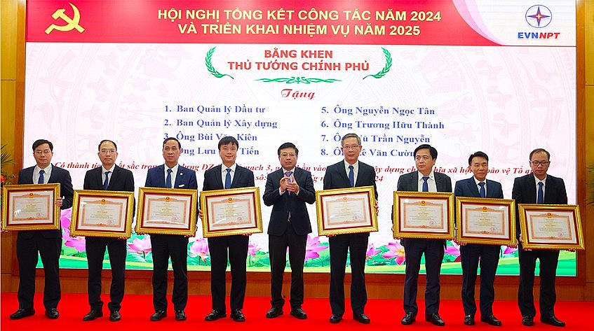 9 điểm nhấn của EVNNPT năm 2024 9 điểm nhấn của EVNNPT năm 2024