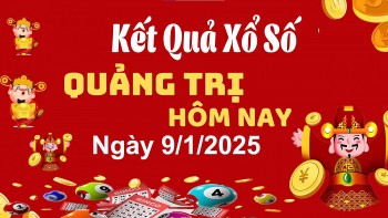 XSQT 9/1, xem kết quả xổ số Quảng Trị hôm nay 9/1/2025