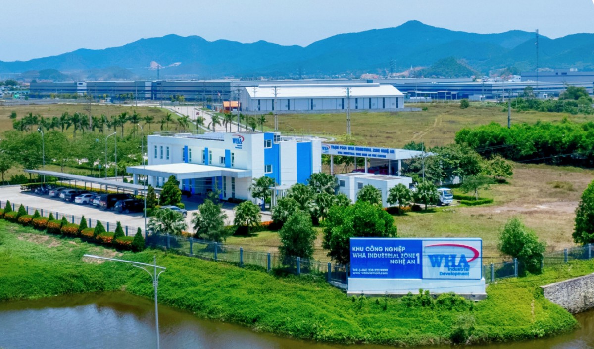 Khu công nghiệp WHA Nghệ An