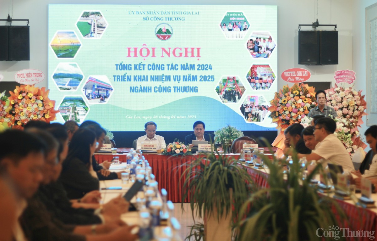 Ngành Công Thương Gia Lai 2024 đạt nhiều thành tích ấn tượng