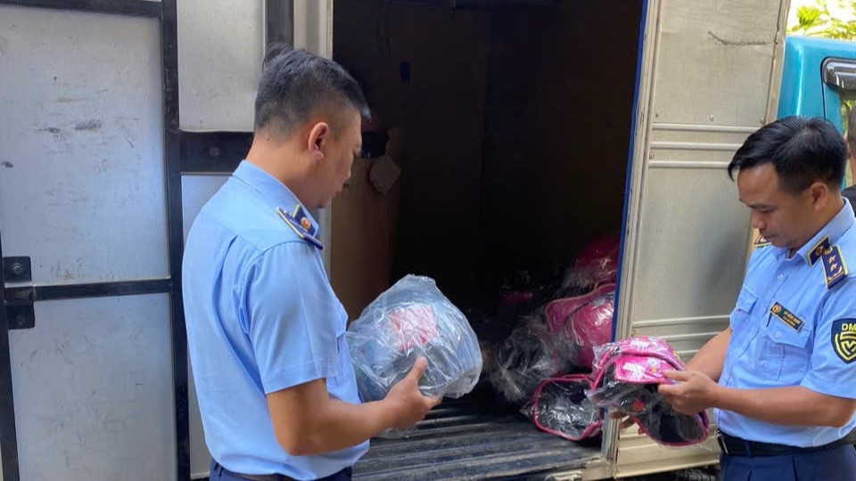 Lai Châu: Xử phạt chủ lô hàng không rõ nguồn gốc