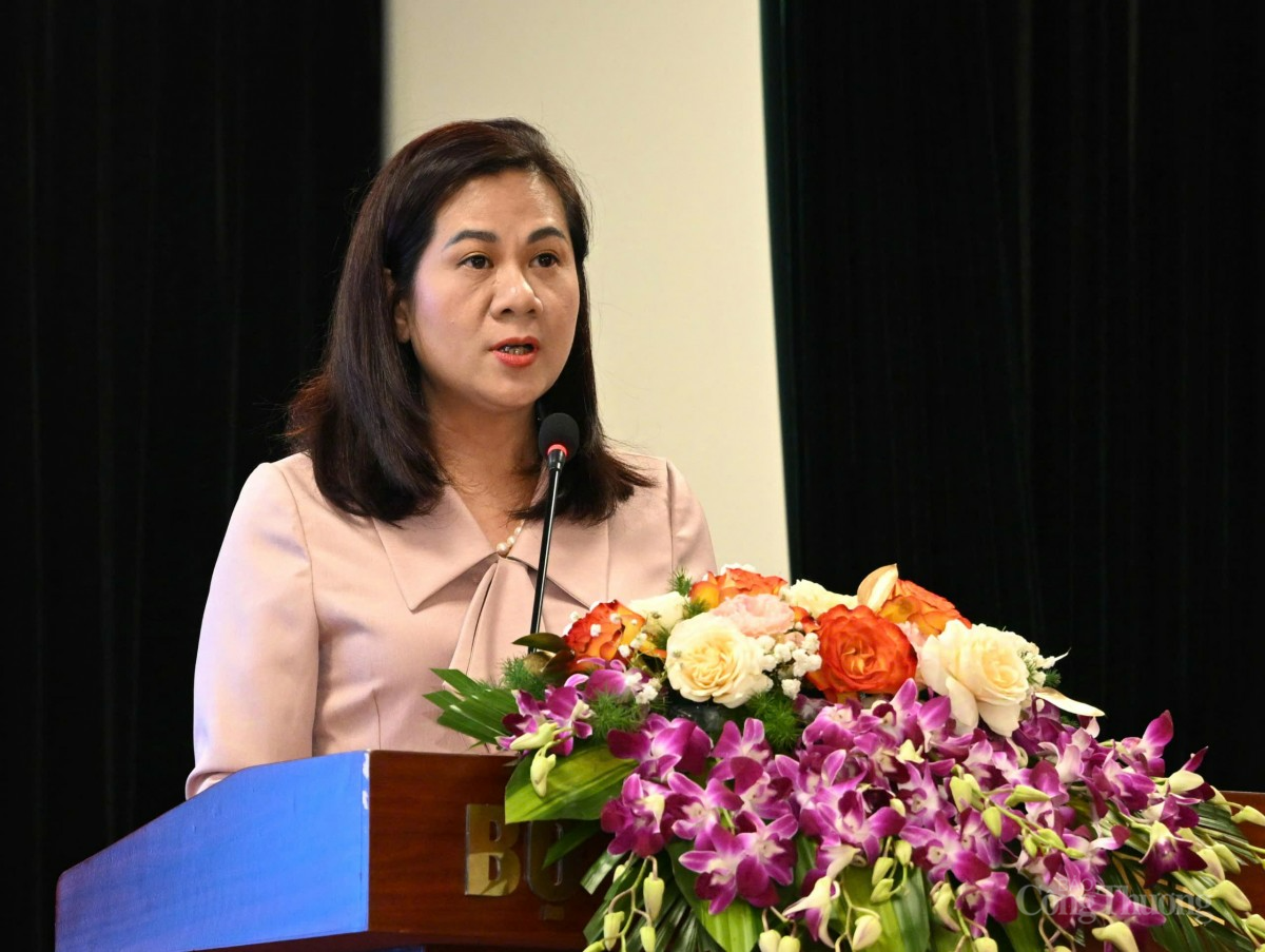 CHÙM ẢNH: Hội nghị cán bộ, viên chức Bộ Công Thương 2025