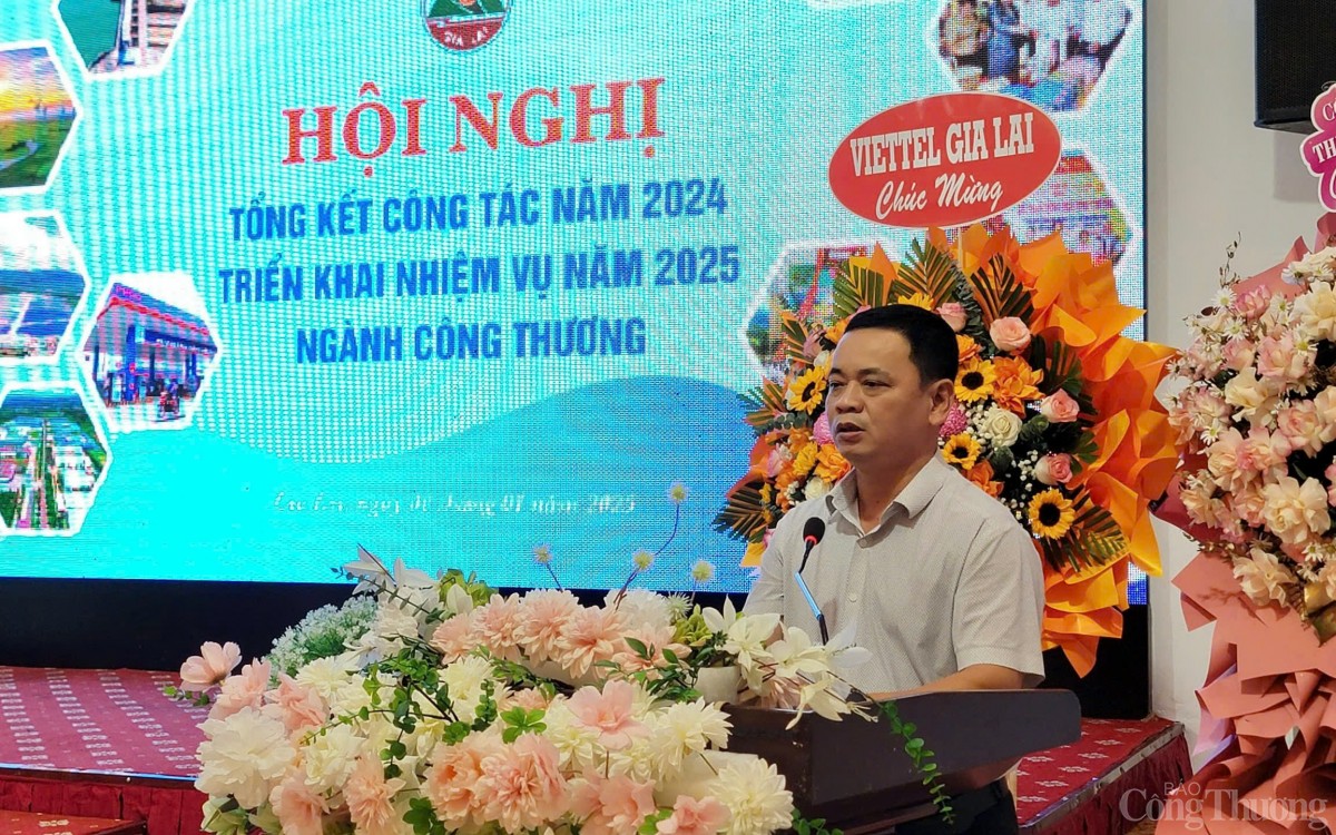 Ngành Công Thương Gia Lai 2024 đạt nhiều thành tích ấn tượng