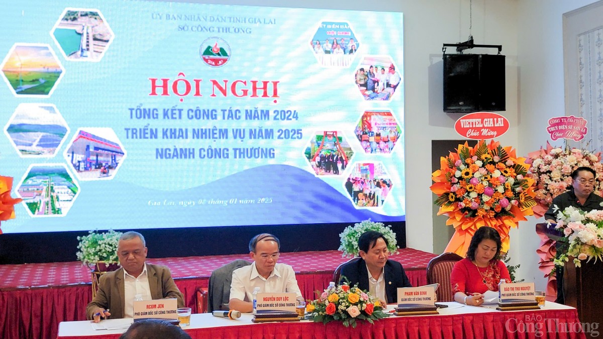 Ngành Công Thương Gia Lai 2024 đạt nhiều thành tích ấn tượng