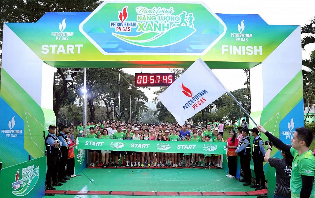 Sự kiện thu hút hàng ngàn VĐV tham gia Sự kiện thu hút hàng ngàn VĐV tham gia