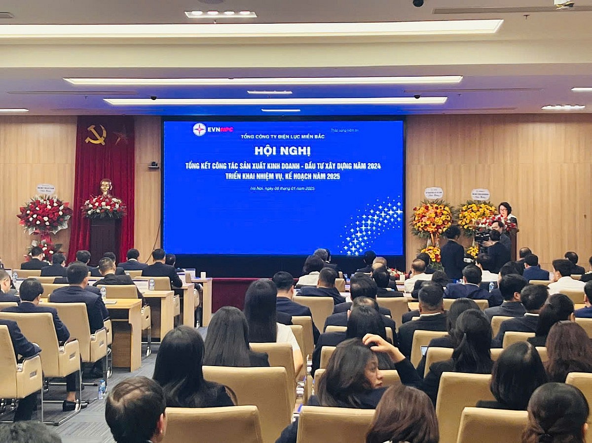 EVNNPC: Điện thương phẩm tăng 9,46%, kinh doanh có lãi EVNNPC: Điện thương phẩm tăng 9,46%, kinh doanh có lãi