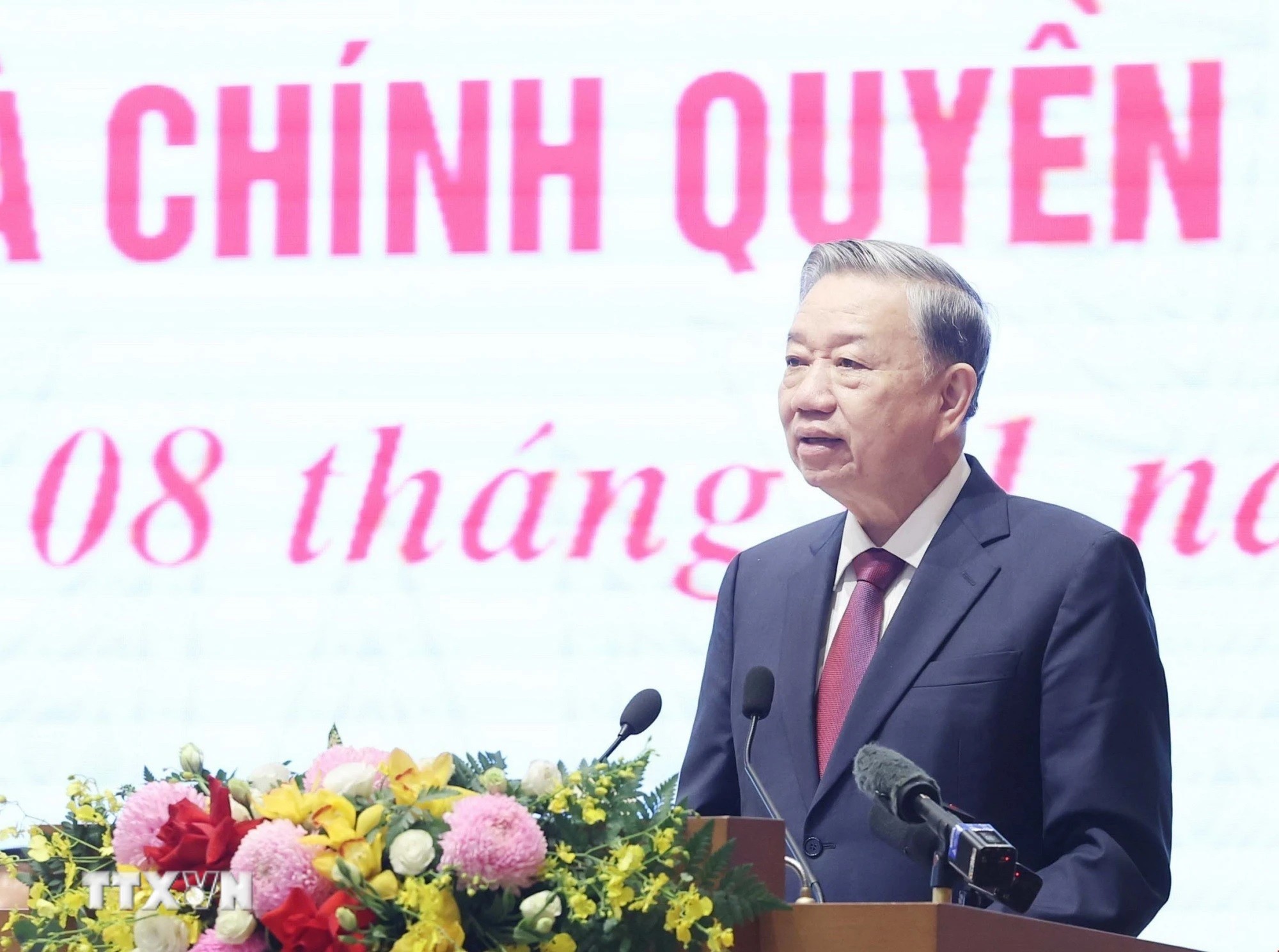 Tổng Bí thư Tô Lâm phát biểu chỉ đạo. Ảnh: Thống Nhất/TTXVN Tổng Bí thư Tô Lâm phát biểu chỉ đạo. Ảnh: Thống Nhất/TTXVN