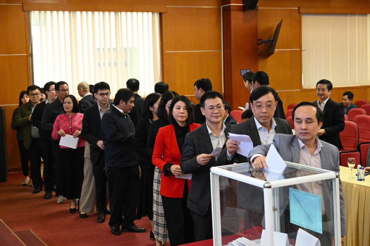 CHÙM ẢNH: Bộ Công Thương tổ chức Hội nghị cán bộ, viên chức năm 2025