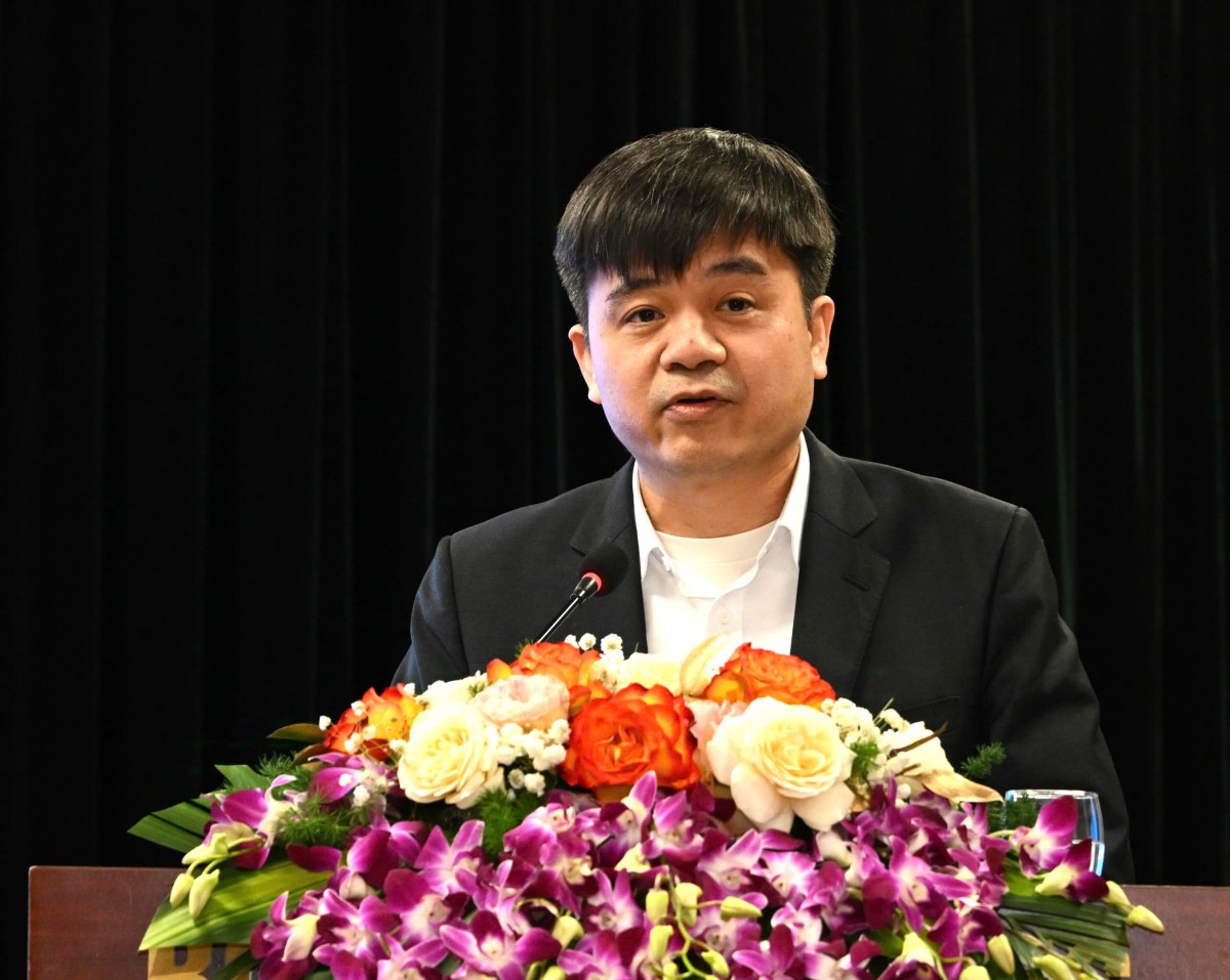 CHÙM ẢNH: Bộ Công Thương tổ chức Hội nghị cán bộ, viên chức năm 2025