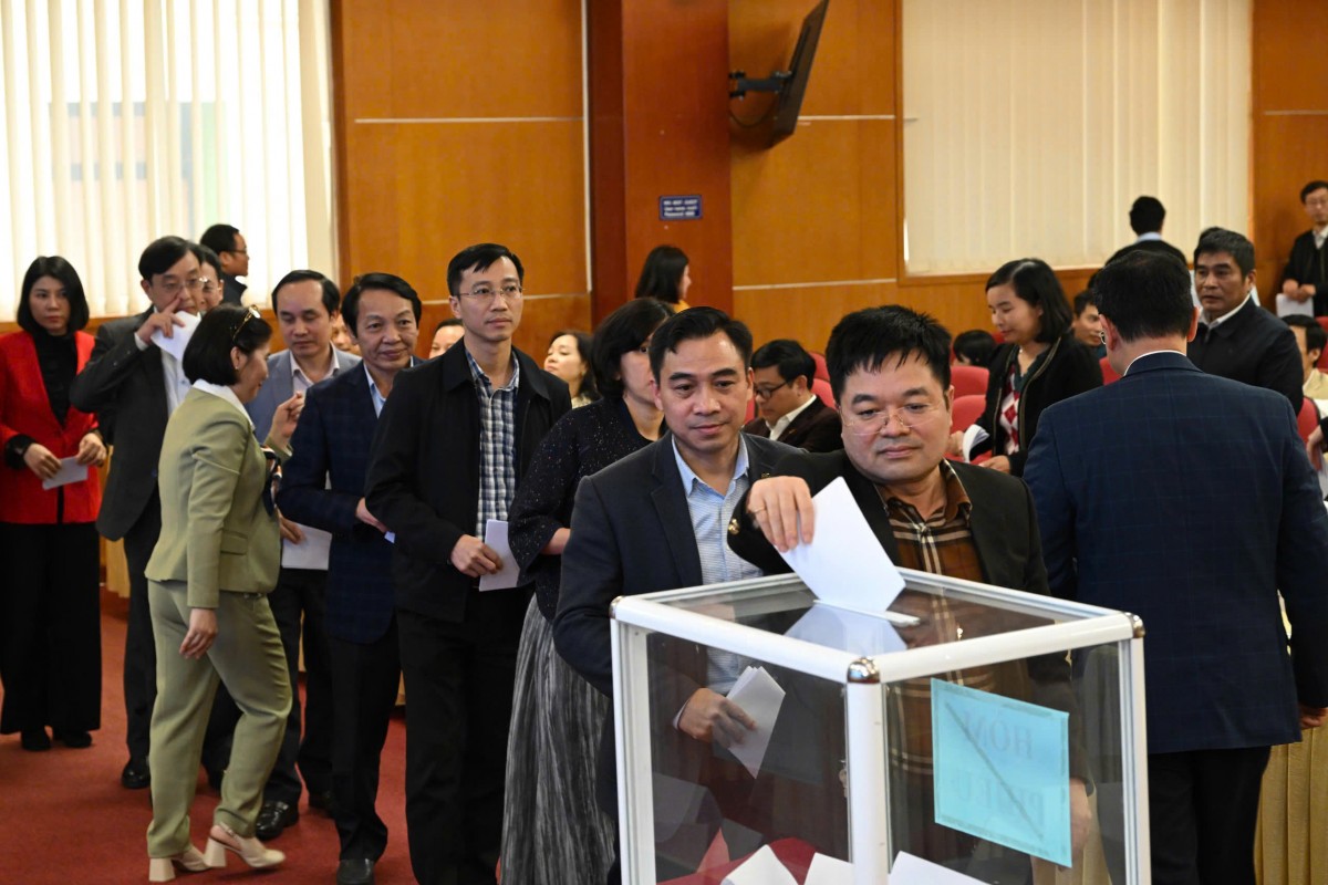 CHÙM ẢNH: Bộ Công Thương tổ chức Hội nghị cán bộ, viên chức năm 2025