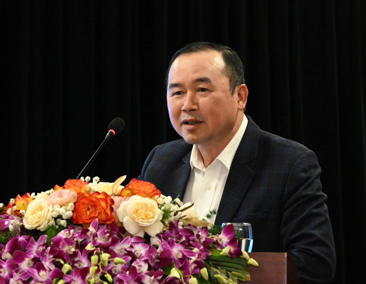 CHÙM ẢNH: Bộ Công Thương tổ chức Hội nghị cán bộ, viên chức năm 2025