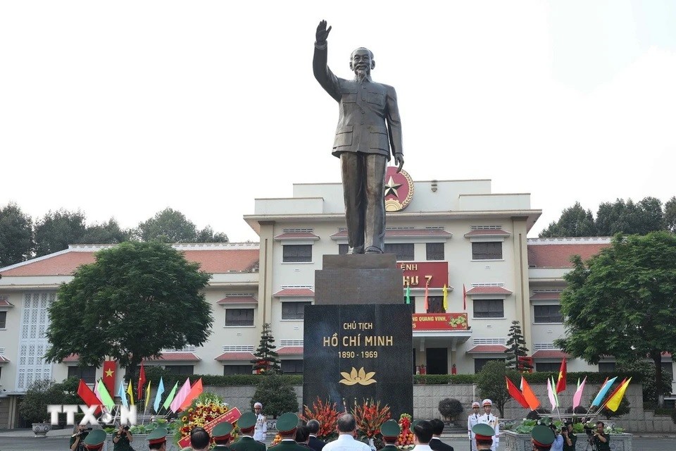 Tổng Bí thư Tô Lâm: Quân khu 7 tiếp tục thực hiện