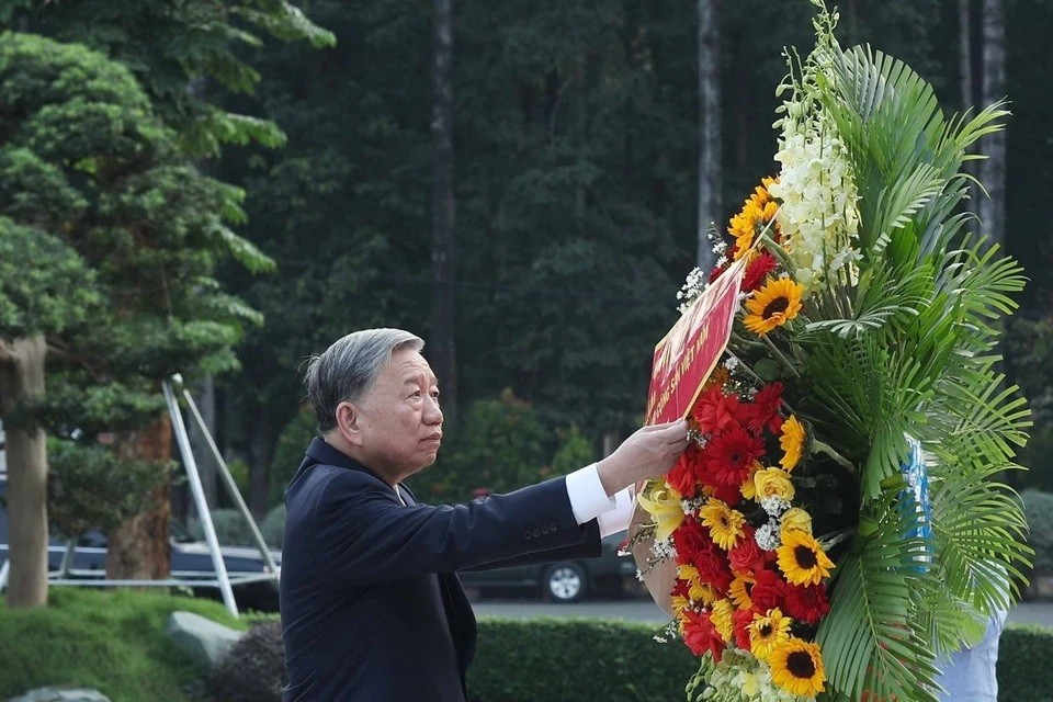 Tổng Bí thư Tô Lâm: Quân khu 7 tiếp tục thực hiện