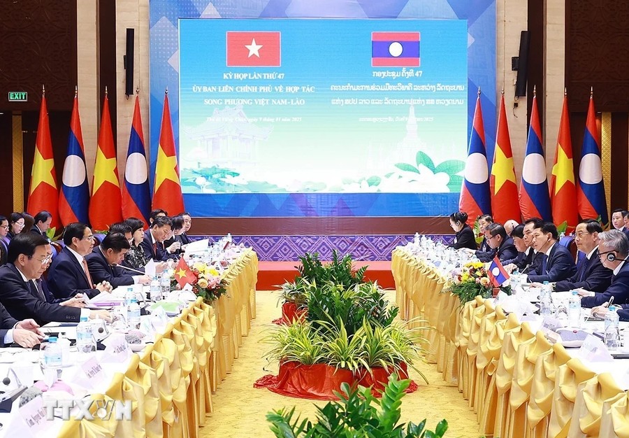 Kỳ họp 47 Ủy ban liên chính phủ hợp tác Việt - Lào Kỳ họp 47 Ủy ban liên chính phủ hợp tác Việt - Lào