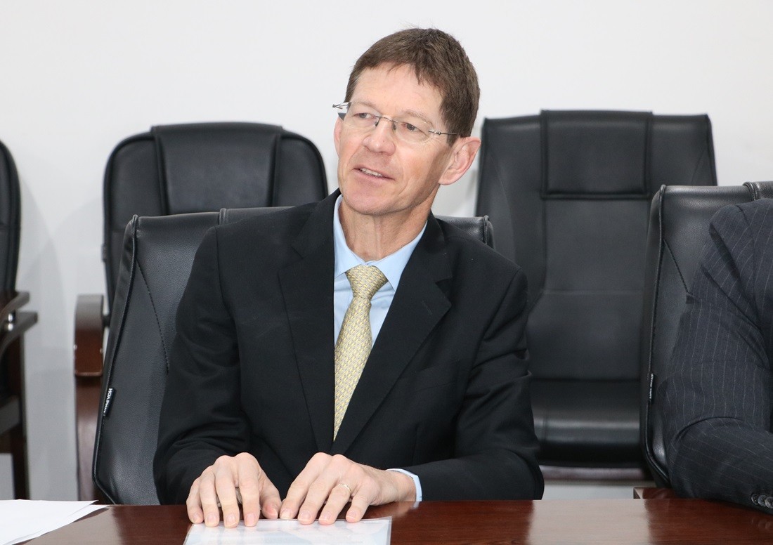 Thứ trưởng Nguyễn Hoàng Long làm việc với Tập đoàn Aes Thứ trưởng Nguyễn Hoàng Long làm việc với Tập đoàn Aes