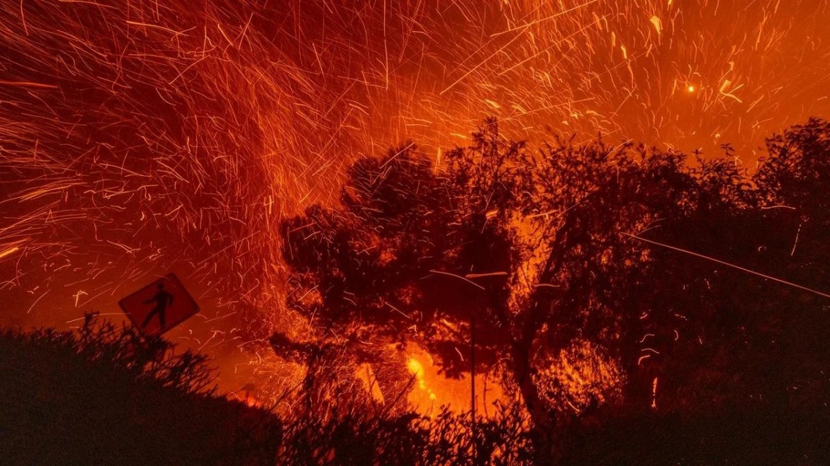 Los Angeles hứng chịu đợt cháy rừng tồi tệ nhất lịch sử