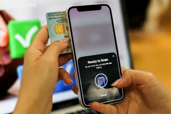 Hơn 72% lượng khách hàng đã xác thực sinh trắc học