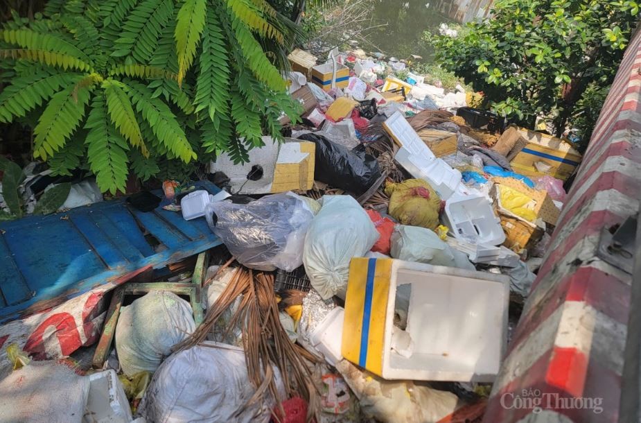 TP. Hồ Chí Minh: Rác ‘bủa vây’ quận Bình Thạnh