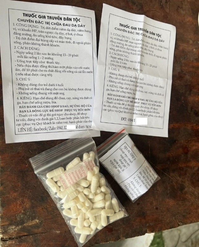 thần dược hạt sang chữa bệnh dạ dày
