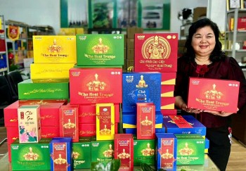 Phú Thọ: Chè Hoài Trung hướng thị trường xuất khẩu Trung Đông