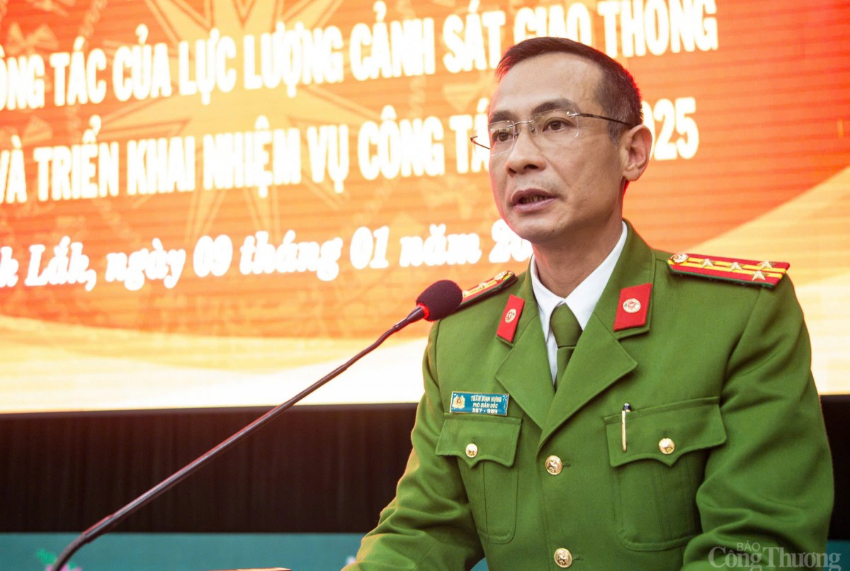 Đắk Lắk nâng cao hiệu quả công tác an toàn giao thông Đắk Lắk nâng cao hiệu quả công tác an toàn giao thông
