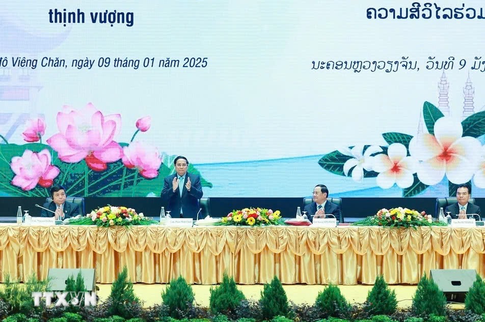 Hội nghị hợp tác đầu tư Việt Nam - Lào năm 2025