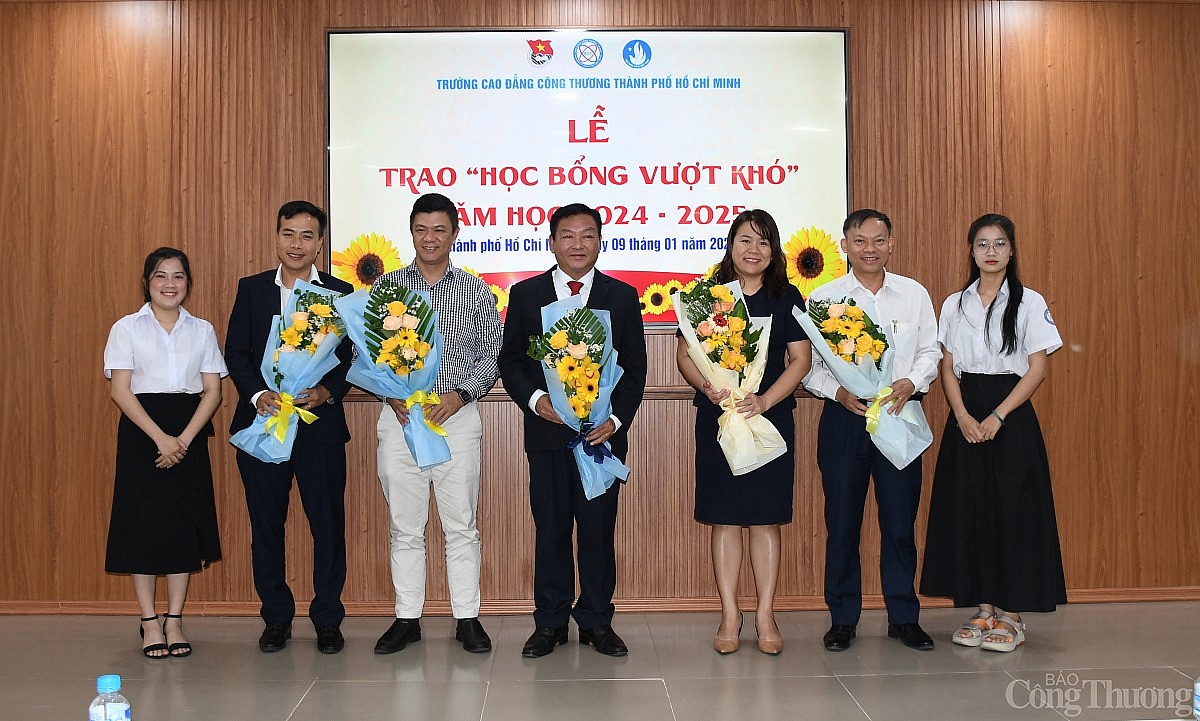 HITC trao học bổng hơn 1 tỷ đồng cho sinh viên
