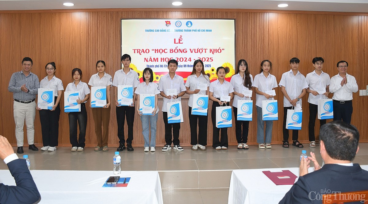 HITC trao học bổng hơn 1 tỷ đồng cho sinh viên