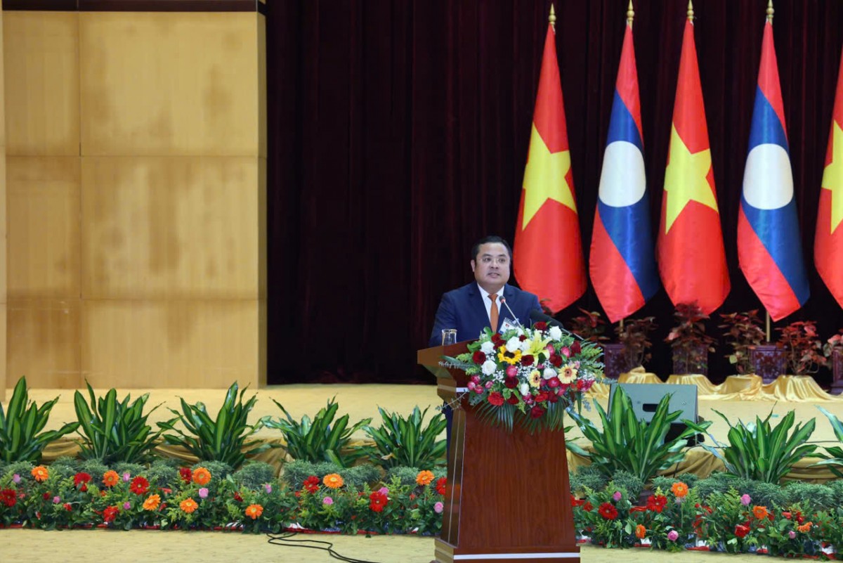 Ông Phùng Quang Hiệp - Chủ tịch Hội đồng thành viên Tập đoàn Hóa chất Việt Nam phát biểu tại Hội nghị Ông Phùng Quang Hiệp - Chủ tịch Hội đồng thành viên Tập đoàn Hóa chất Việt Nam phát biểu tại Hội nghị