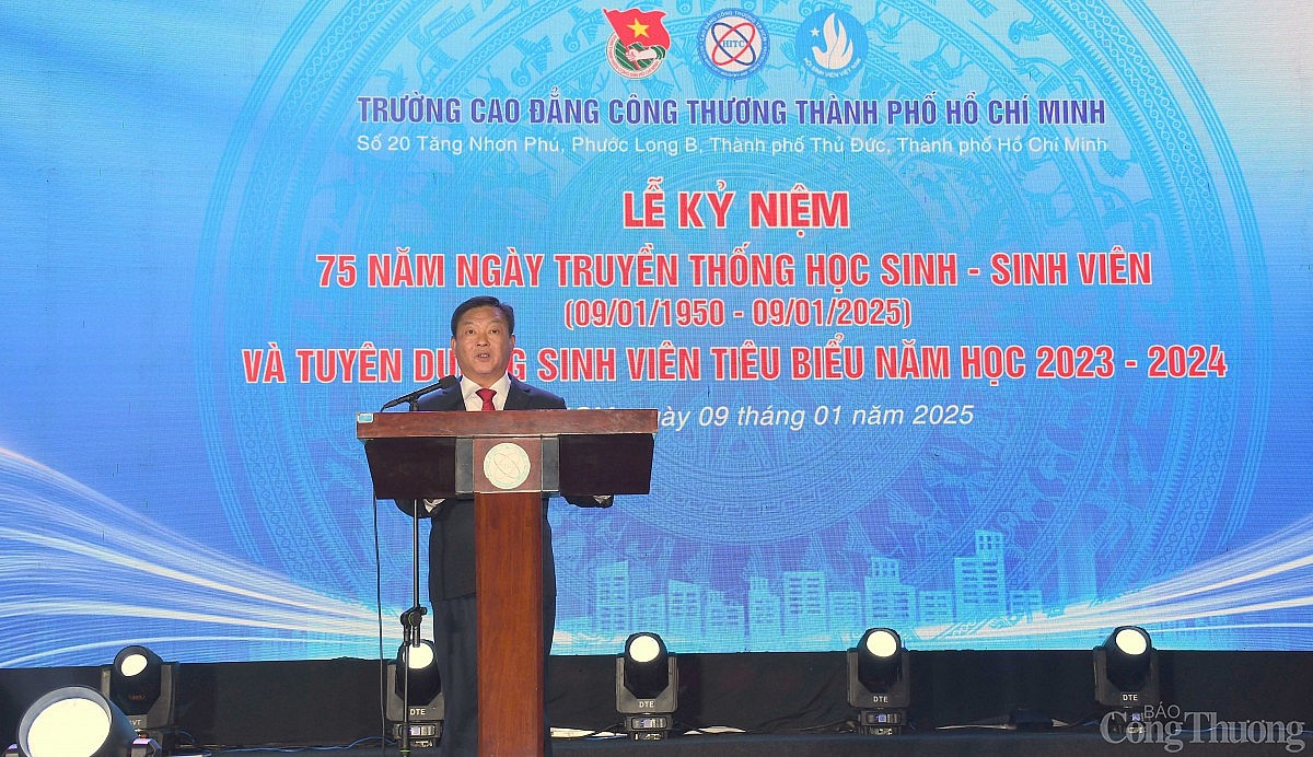 HITC trao học bổng hơn 1 tỷ đồng cho sinh viên